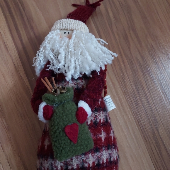 Country Santa Christmas At Sage County Mercantile 2004 Ornament With Tags Rustic - Picture 3 of 7